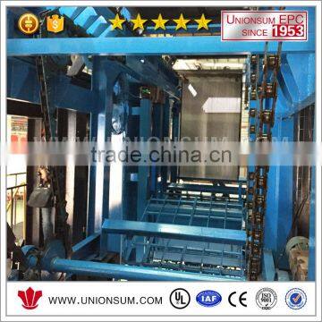 China Factory Full Automatic Zinc Eletrowining Cathode Stripping Machine