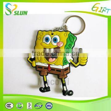 2015 Hot Sale New Fashion Design Pvc Keychain photo-4