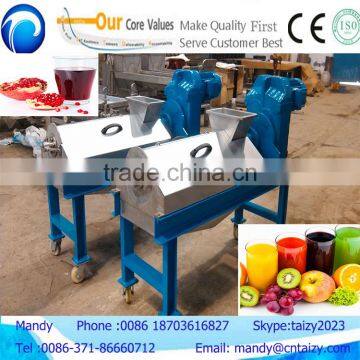 newly design and good price fruit orange and apple juice pressing machine