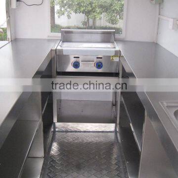 Kuwait Vending Mobile Fast Food Cart photo-6