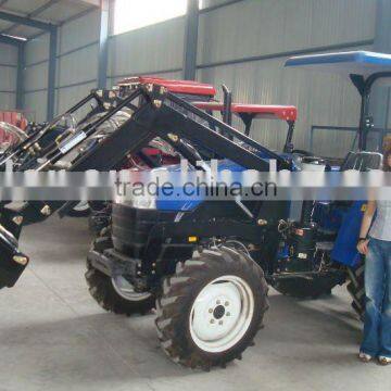 LZ404/LZ454/LZ484, 4x4 compact tractor with front end loader, excavator