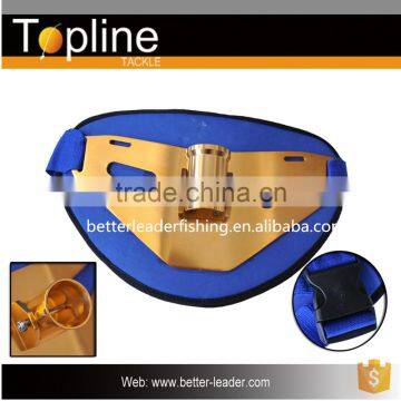 Fishing belt with metal belt