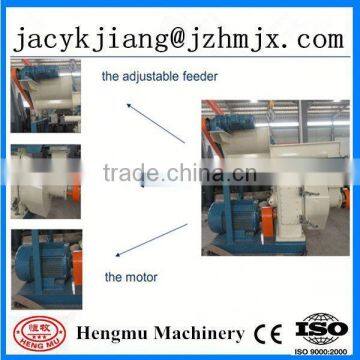 Best selling time saving high efficiency best suplier for wood sawdust and grazing pellet mill