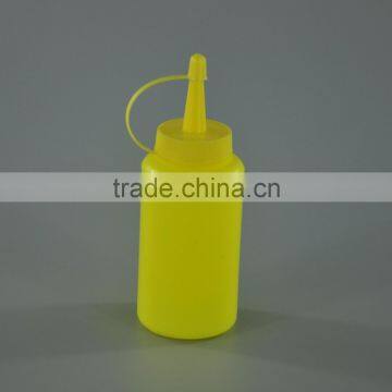 Plastic salad dressing bottle, salad dressing oil vinegar for food packaging