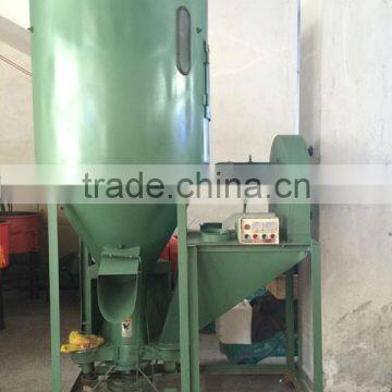 1T/time Vertical Animal Food Crusher and Pellet Mill all-in-one machine for Farm