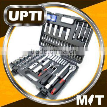 Taiwan Made High Quality Professional 100pcs 1/2" Dr. Socket Set Socket Wrench Set Hand Tool Set