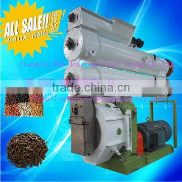 2014 ce animal manure fertilizer pellet machine/animal food pellet mill machine