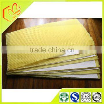 Perfect bulk Beeswax foundation sheet ,beeswax comb foundation with natural beewax