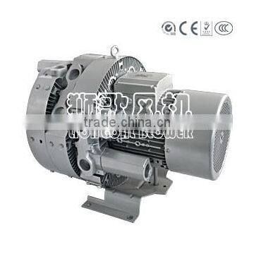 60HZ 6.6kw double-stage Aluminum casing air blower