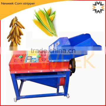 Neweek agricultural peeling machine yellow maize green corn stripper