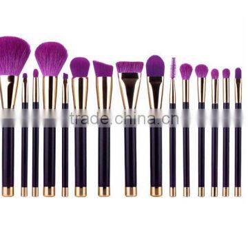 Professional 15pcs/set makeup brush set Powder Foundation Eye Make up private label makeup brush toos kits