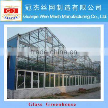 glass greenhouse for Vegetable/Flower/Seed Planting