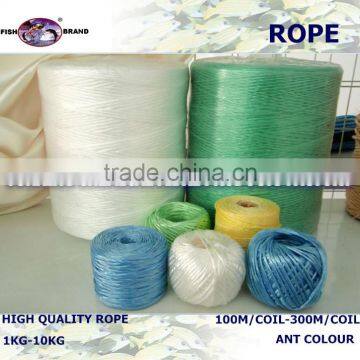 pp rope/ pp color packing rope