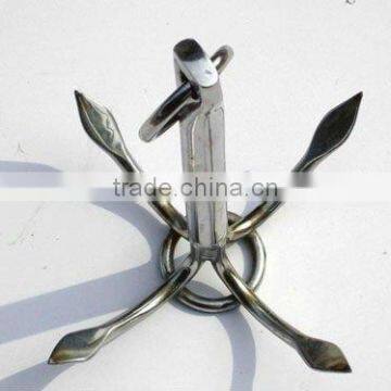 Stainless Steel Anchor with Four Claw