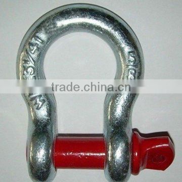 high tensile chain shackles