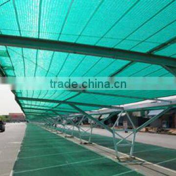 HDPE garden green sun shade net