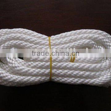 solid braided rope braided polyethylene rope