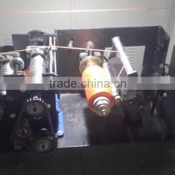 two for one tying twine making machine/yarn twisting and spooling machine