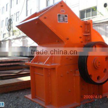 Hammer crusher in basalt stone crusher plant