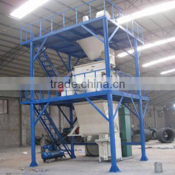 China manufacturer dry mortar mixing production line