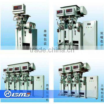 1-4 nozzles cement packaging machine