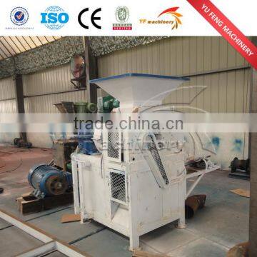 Coal briquette machine