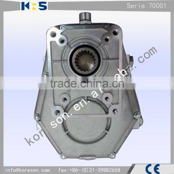 Tractor Transmission Worm Gear Box for Group 3 Hydraulic Gear Pump