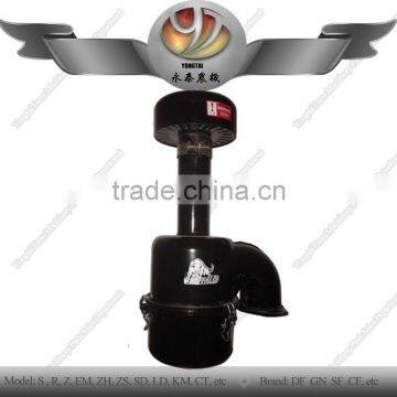 Tractor Three Stage Muffler for Diesel Engine