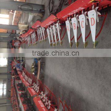 4G120A Diesel Engine Walking Tractor Mini Harvester Machine ,paddy Rice Reaper photo-5