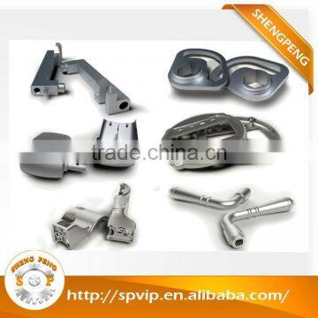 Zinc die casting parts, polishing plating parts