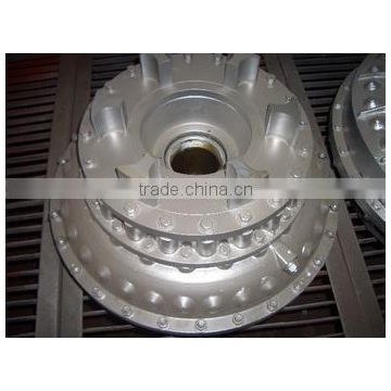 China YOX hydraulic fluid coupling