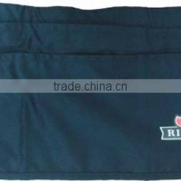 Hot Selling High Quality Pattern Half Short Waist Aprons With Zipper Pocket photo-2