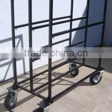 powder coating industrial use stack tire rack