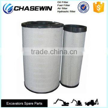 PC400LC-7 Air Filter 600-185-6110 For Excavator