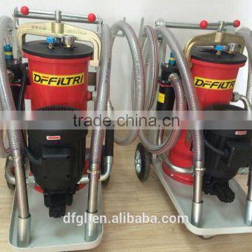 China supplier LYJ-63 portable type Hydraulic Oil Filter equipment