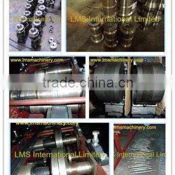 LMS Automatic Metal c Channel and Track Roll Forming Machine photo-2