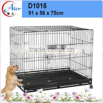 Factory supplier pet cage durable doors dog crate