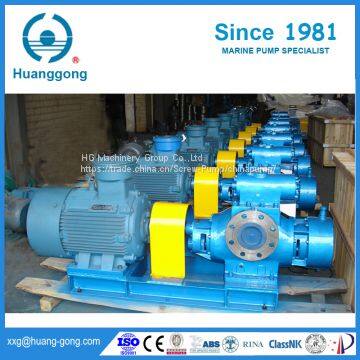 Marine engine LO pump stripping pump rotory pump positive displacement pump cargo oil transfer twin screw pump