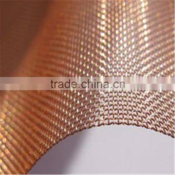 High Quality Copper Wire Knitted Filter Wire Mesh/copper Wire Cloth/micron Copper Wire Mesh photo-2