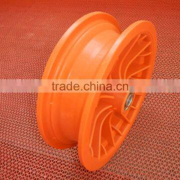 3.00-8 plastic wheelbarrow rim for wheel