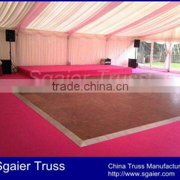 Hot Teak Wood Waterproof Dance Floor for Sale