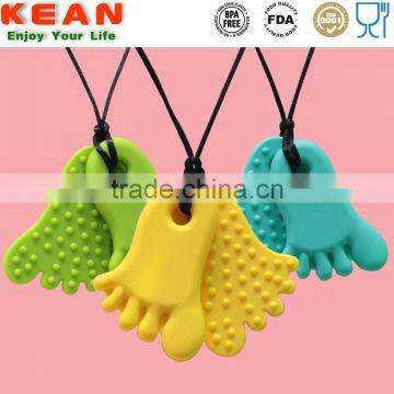 Food Grade Safe Baby Teething Toy and Nice Silicone Jewelry photo-5
