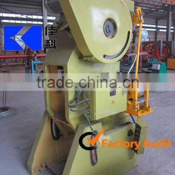 concertina razor barbed wire mesh machine manufacturing plant