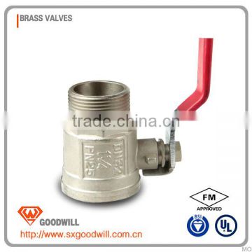 2w160-15 direct brass solenoid valve/water solenoid valve gas diesel oil normal closed