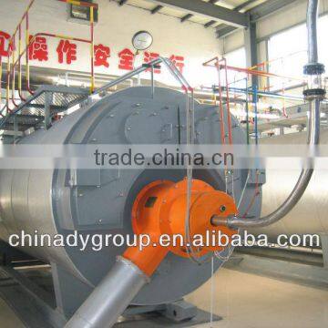 SZL series mixed burning of waste fired boiler