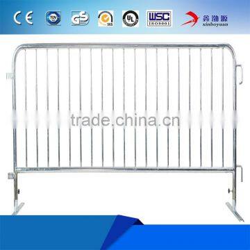 Best Choice China Manufacturer Traffic Metal Cheapest 1.1m*2.1m Crowd Control Barrier for Sale photo-3