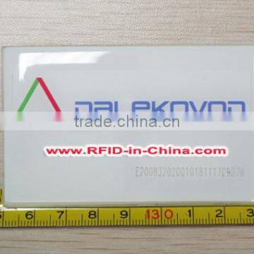 OEM Custom RFID Printing Labels/Stickers, 860~960MHz RFID Tags