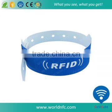 2016 Promotion Disposable Paper RFID Bracelet for Access Control photo-3