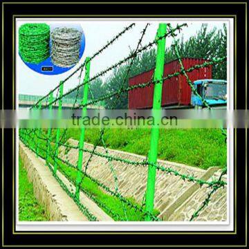 High quality galvanized concertina razor barbed wire price