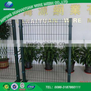 White pvc coated welded wire mesh fence unique products from china